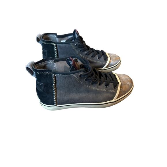 Sorel Sentry Mid Canvas Shoe - Women's 7.5 - Picture 2 of 5